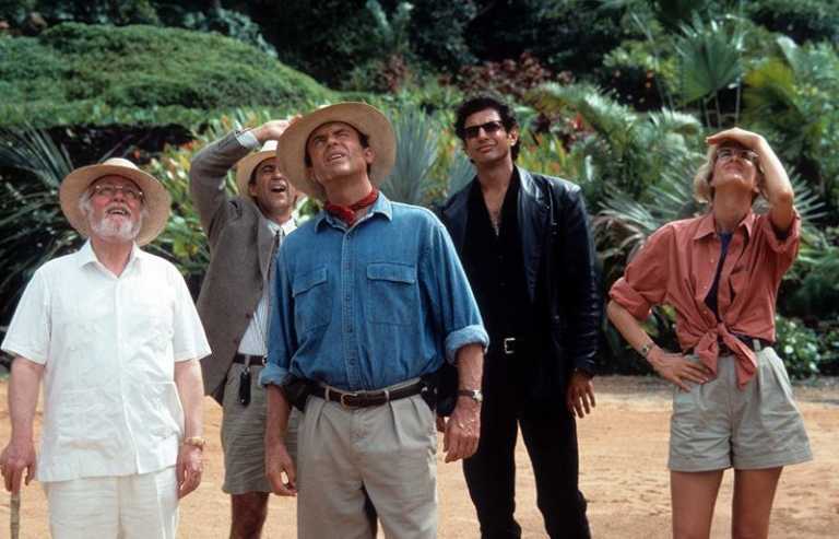 Steven Spielberg si &egrave; emozionato per la reunion del cast originale di Jurassic Park