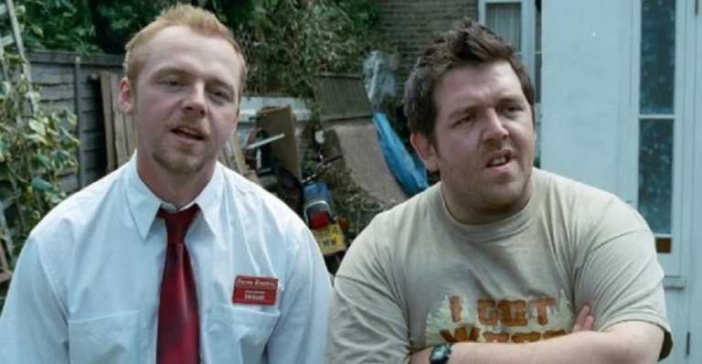 Simon Pegg ricrea una scena de L&rsquo;Alba dei Morti Dementi per il Covid-19