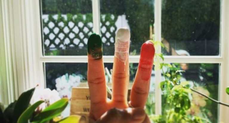 Zoe Saldana dedica un pensiero all’Italia e tre bellissime foto Zoe Saldana dedica un pensiero all’Italia e tre bellissime foto