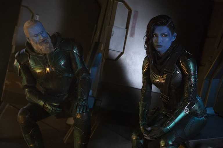 Captain Marvel: i concept non utilizzati di Minerva Captain Marvel: i concept non utilizzati di Minerva