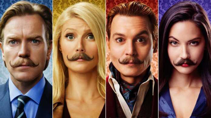Mortdecai film 2015