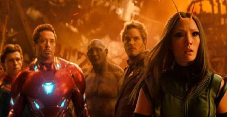 Avengers: Infinity War: i piani originali per i Guardiani della Galassia