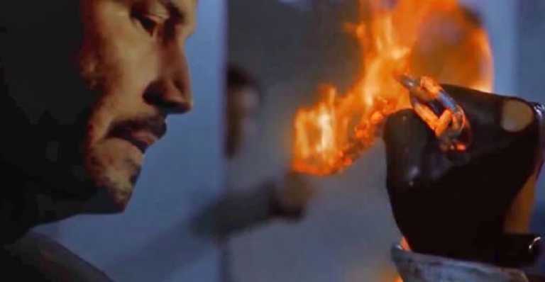 Keanu Reeves è Ghost Rider nel trailer fan-made Keanu Reeves è Ghost Rider nel trailer fan-made