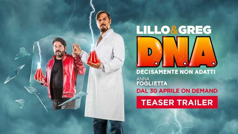 D.N.A. (Decisamente Non Adatti), il trailer dell’esordio alla regia di Lillo e Greg D.N.A. (Decisamente Non Adatti), il trailer dell’esordio alla regia di Lillo e Greg