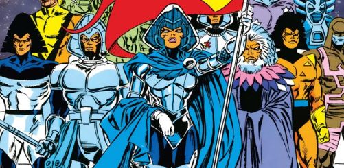 MCU: 10 personaggi dell’Universo Cosmico che non abbiamo ancora visto MCU: 10 personaggi dell’Universo Cosmico che non abbiamo ancora visto