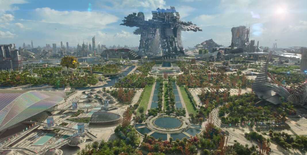 Avengers-Infinity war Xandar