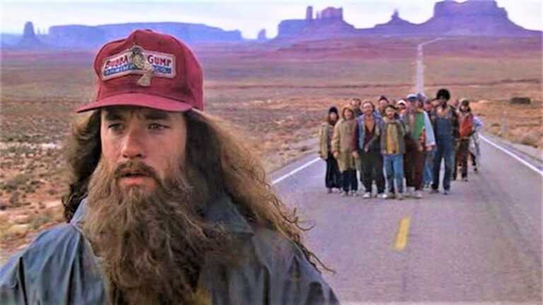 Forrest Gump: Tom Hanks ha pagato di tasca sua per una scena iconica
