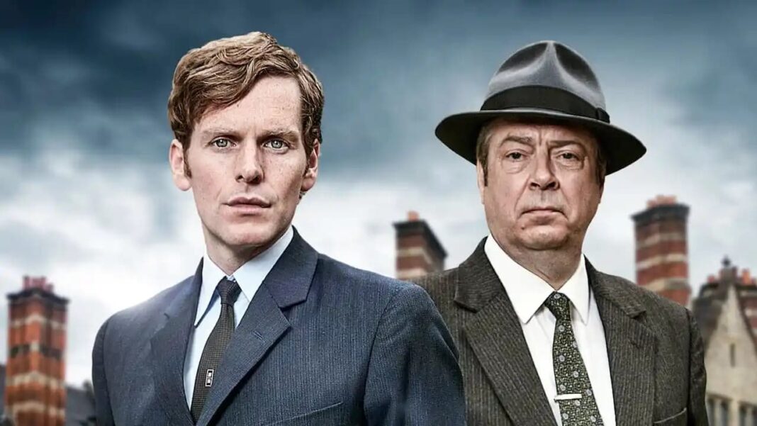 Il giovane ispettore Morse serie tv Il giovane ispettore Morse serie tv