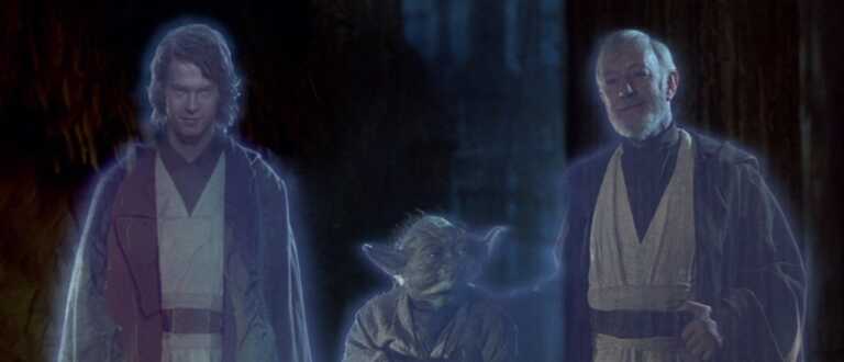 Star Wars: qual è il mistero dietro ai Fantasmi di Forza? Star Wars: qual è il mistero dietro ai Fantasmi di Forza?
