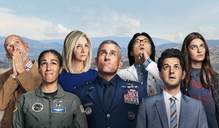 Space Force: recensione della serie con Steve Carell