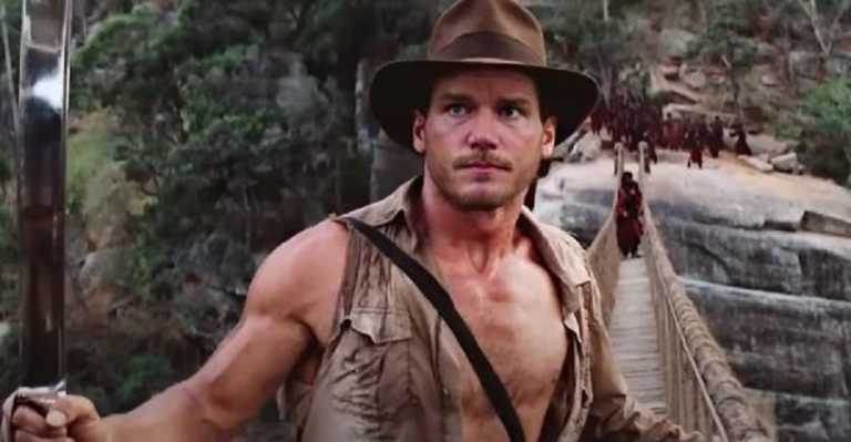 Chris Pratt è Indiana Jones nel video deepfake Chris Pratt è Indiana Jones nel video deepfake
