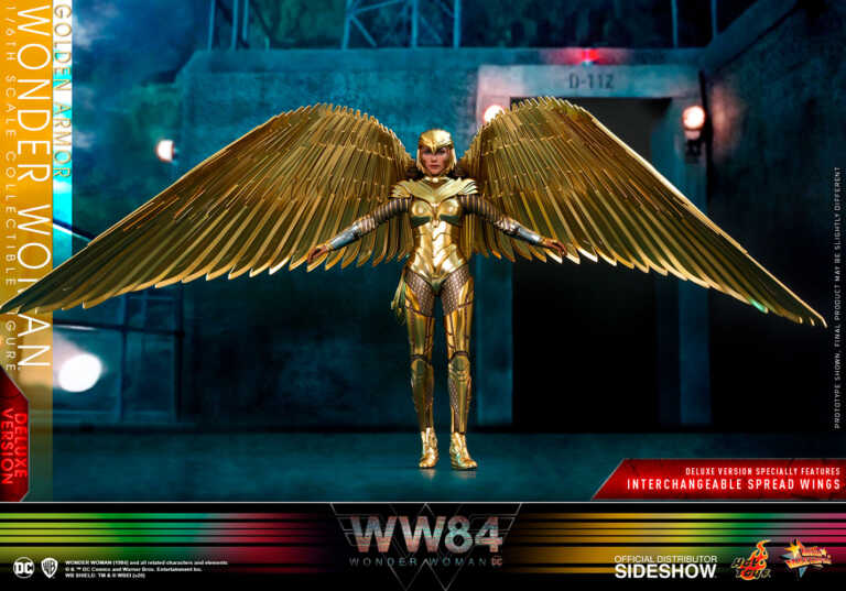 Wonder Woman 1984: la Golden Eagle a 360&deg;