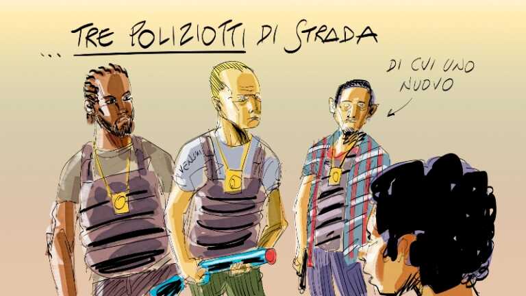 I miserabili: il cartoon di Makkox per l&rsquo;uscita del film