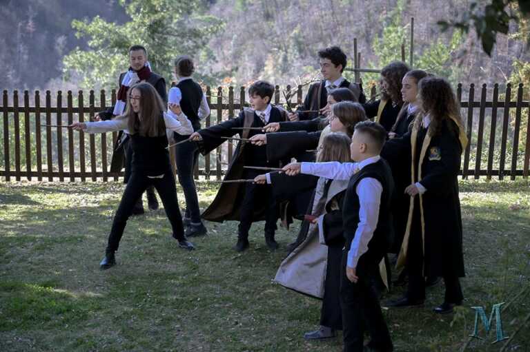 Harry Potter: la scuola di magia italiana si chiama Torrebruma