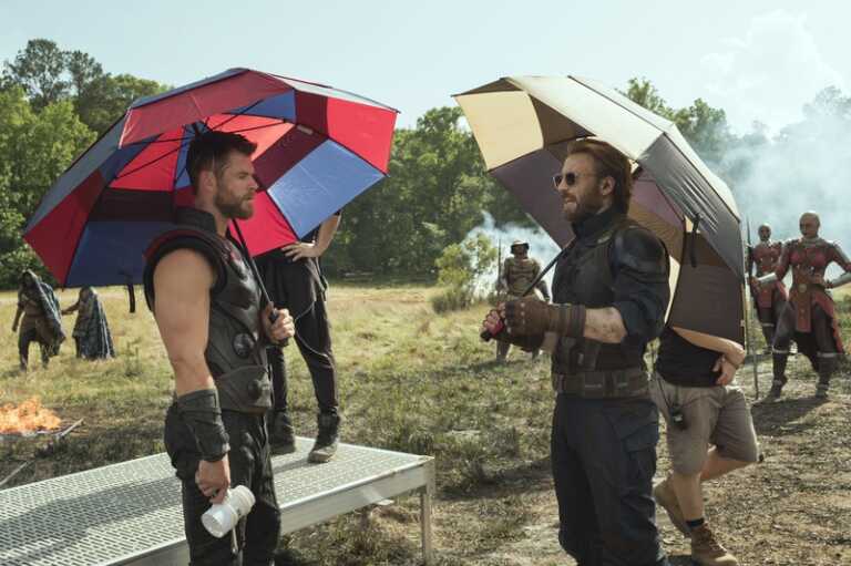 Avengers: Infinity War, le foto dal backstage mai viste prima Avengers: Infinity War, le foto dal backstage mai viste prima