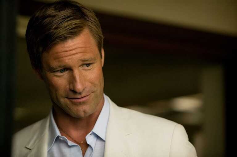 Aaron Eckhart: Presidente nel thriller Olympus has Fallen