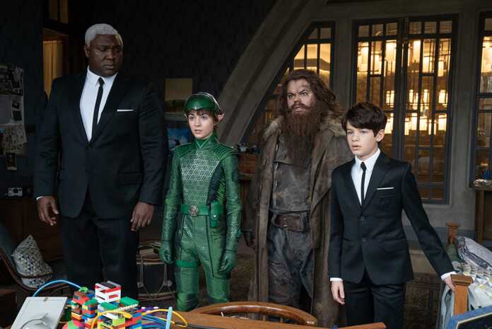 Artemis Fowl recensione Artemis Fowl recensione