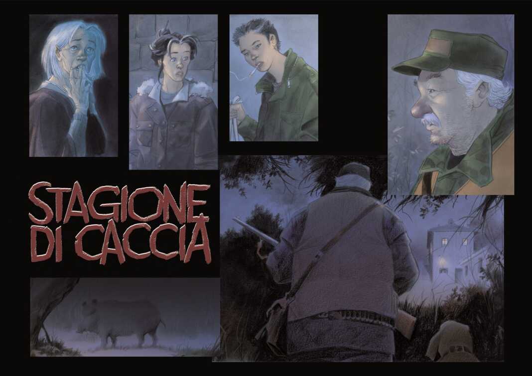 Copertina SDC film SM Stagione di Caccia