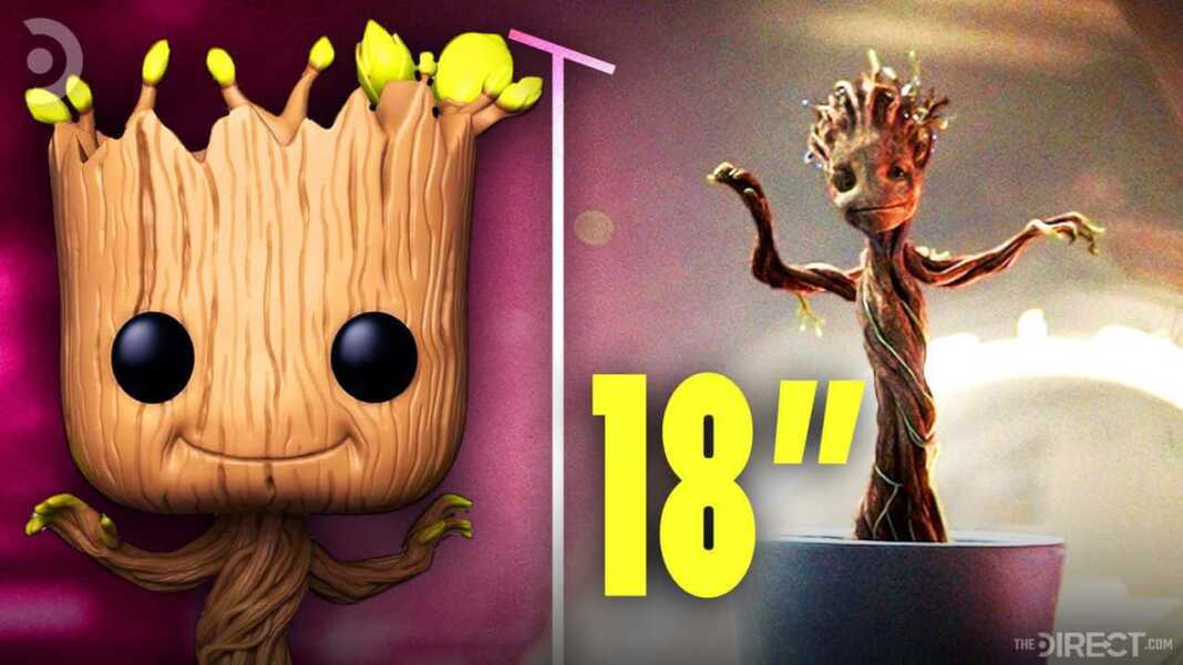 Funko Pop baby groot