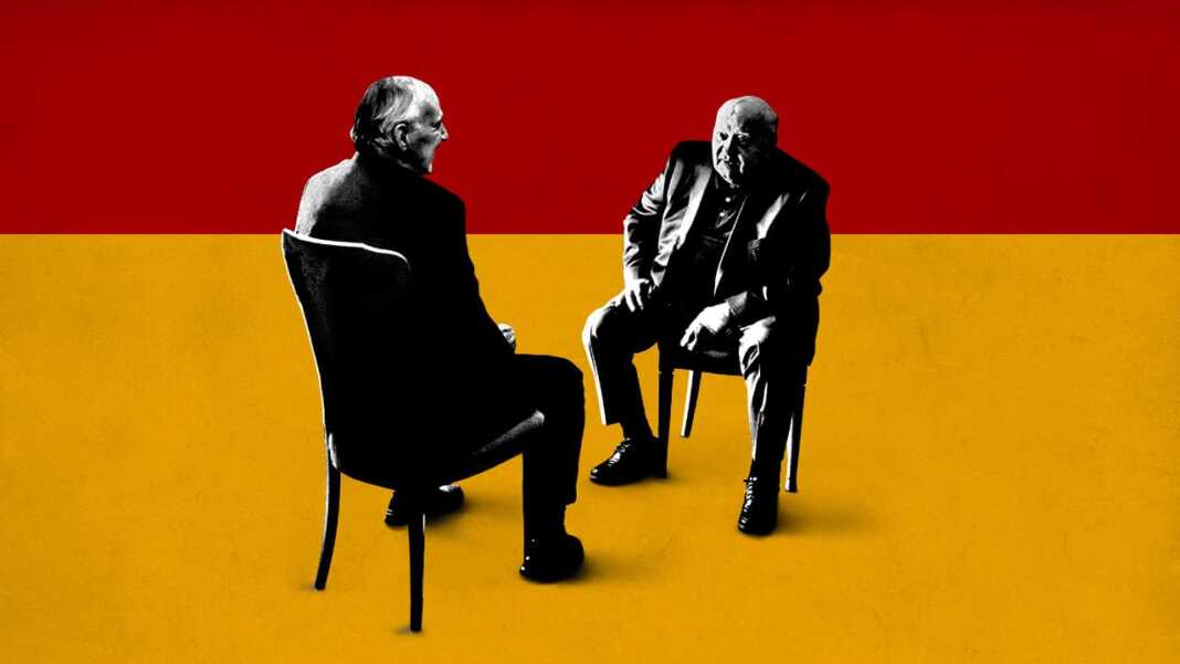 Herzog incontra Gorbaciov Herzog incontra Gorbaciov