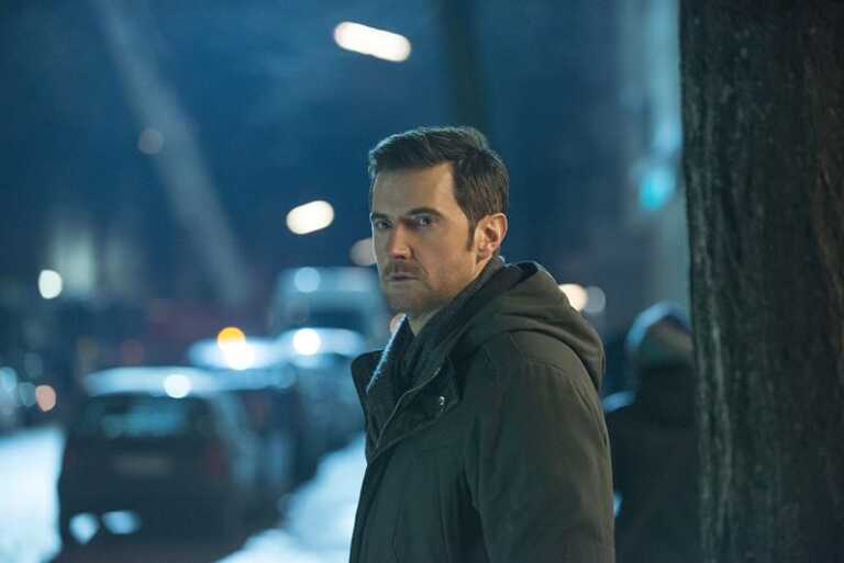 Richard Armitage sulla cover di Da Man Richard Armitage sulla cover di Da Man