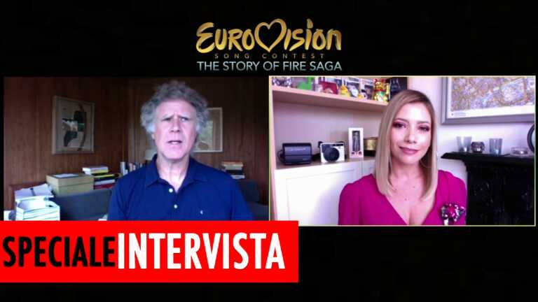 Eurovision Song Contest: la storia dei Fire Saga, intervista a Will Ferrell Eurovision Song Contest: la storia dei Fire Saga, intervista a Will Ferrell