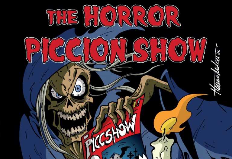 The Horror Piccion Show: in fumetteria il volume del personaggio di Mauro &ldquo;Manthomex&rdquo; Antonini