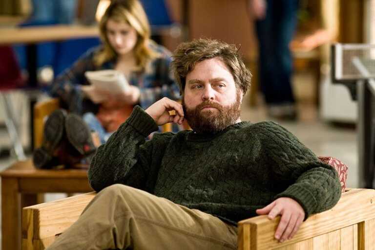 Zach Galifianakis: 10 cose che non sai sull&rsquo;attore