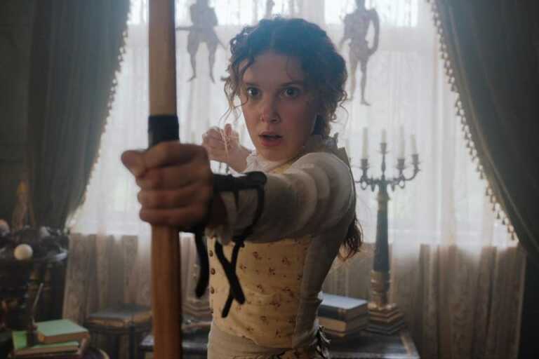 Millie Bobby Brown è Enola Holmes nelle prime immagini dal film Millie Bobby Brown è Enola Holmes nelle prime immagini dal film