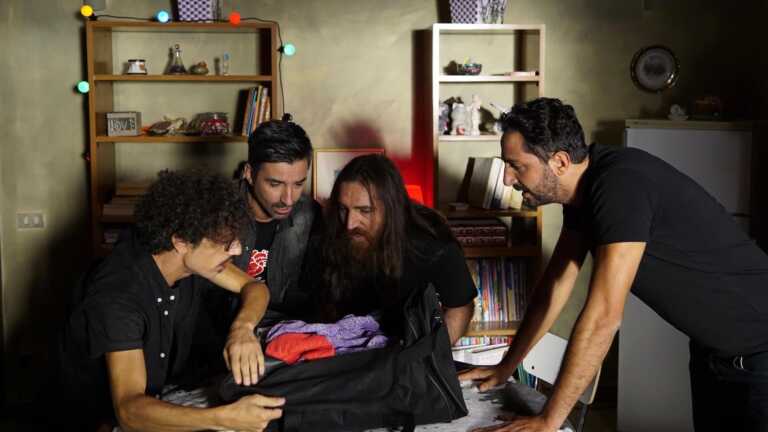 Un pugno di amici, recensione del film con Matranga e Minaf&ograve;
