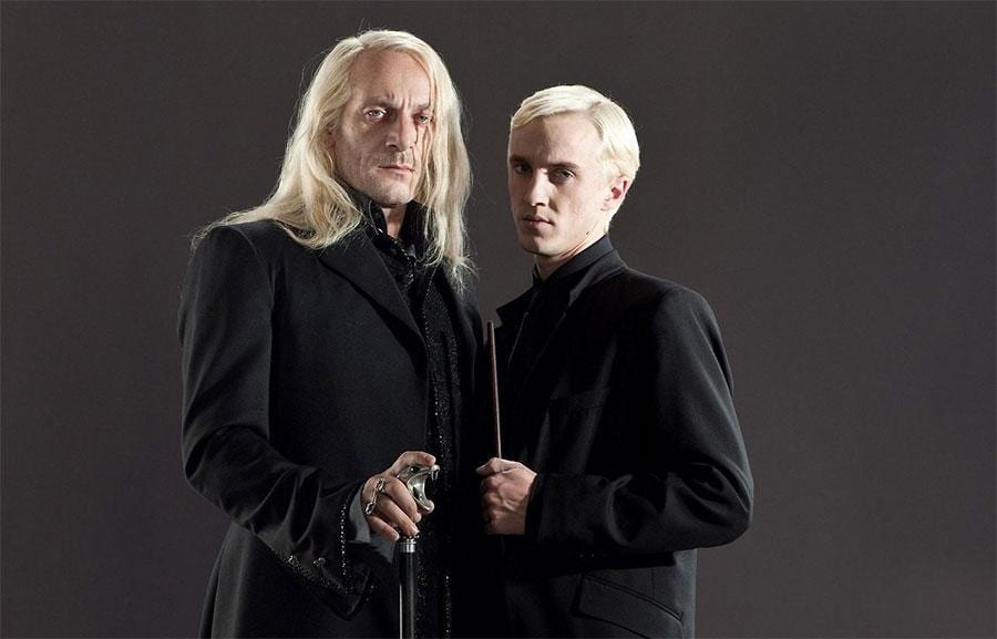 Jason Isaacs Lucius Malfoy