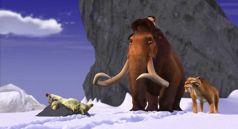 L&rsquo;era glaciale: tutti i film della celebre saga d&rsquo;animazione