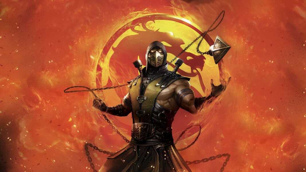 Mortal Kombat 2 Scorpion Mortal Kombat 2 Scorpion
