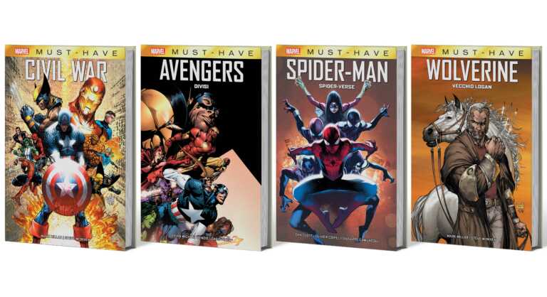 Panini Comics presenta: MARVEL MUST HAVE Panini Comics presenta: MARVEL MUST HAVE