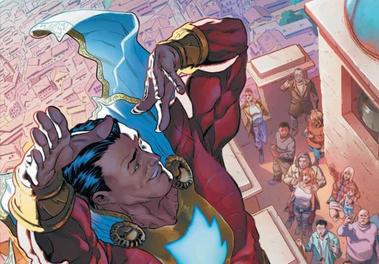 Shazam! e i Sette Regni della Magia, l&rsquo;eroe arriva a Bologna