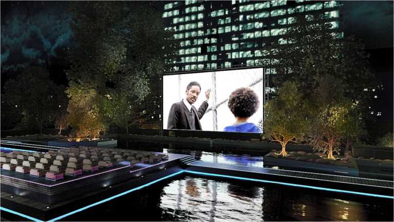 Alice nella Citt&agrave; con #cinemadacasa presenta il Floating Theatre