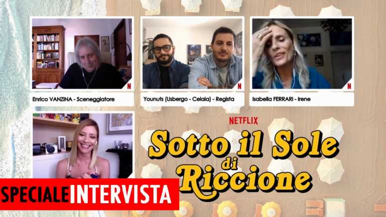 Sotto il sole di Riccione: intervista al cast Sotto il sole di Riccione: intervista al cast