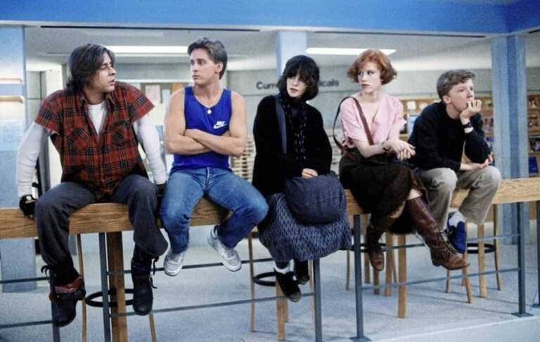 The Breakfast Club: recensione del film con Molly Ringwald #Cult