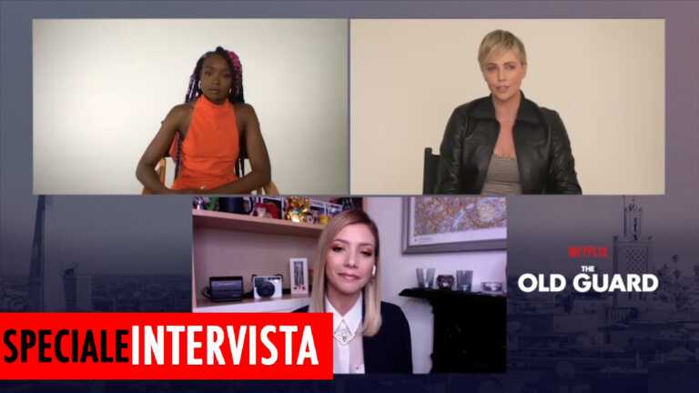 Charlize Theron su The Old Guard: intervista al cast del film Netflix Charlize Theron su The Old Guard: intervista al cast del film Netflix