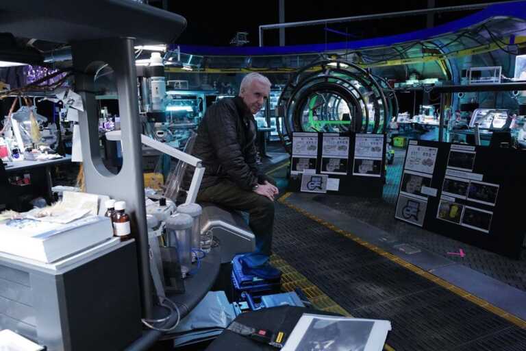 Avatar 2: le nuove foto dal set mostrano un’altra location Avatar 2: le nuove foto dal set mostrano un’altra location
