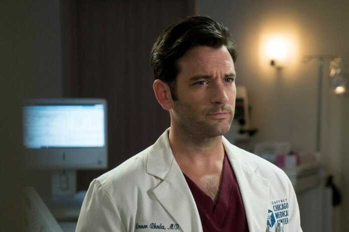 Colin Donnell in Chicago Med