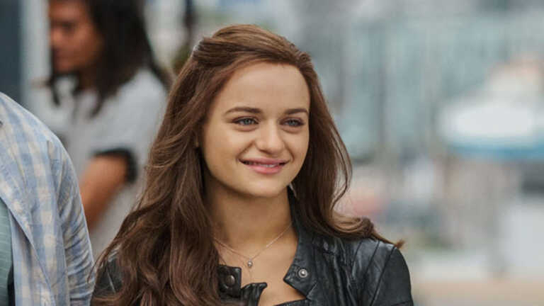 Joey King con Brad Pitt nell&rsquo;action Bullet Train