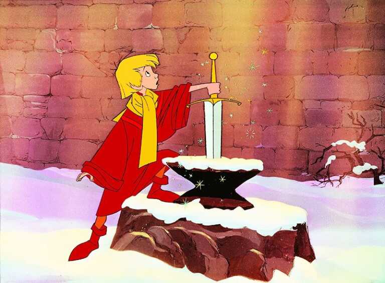 La spada nella roccia: curiosit&agrave;, canzoni e significato del Classico Disney