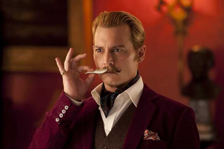 Mortdecai: le curiosit&agrave; sul film con Johnny Depp