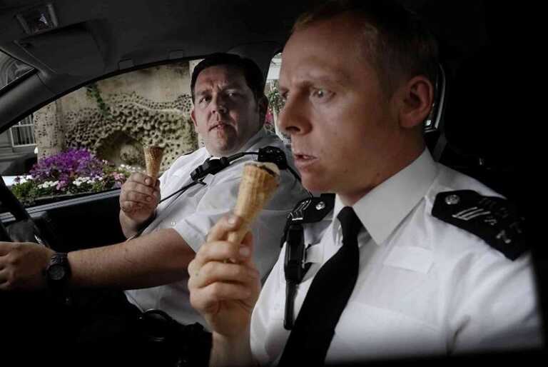 Simon Pegg alla Ricerca della Felicit&agrave;