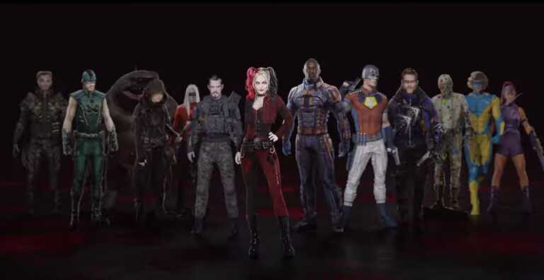 The Suicide Squad: esclusivo sneak peek dal DC FanDome