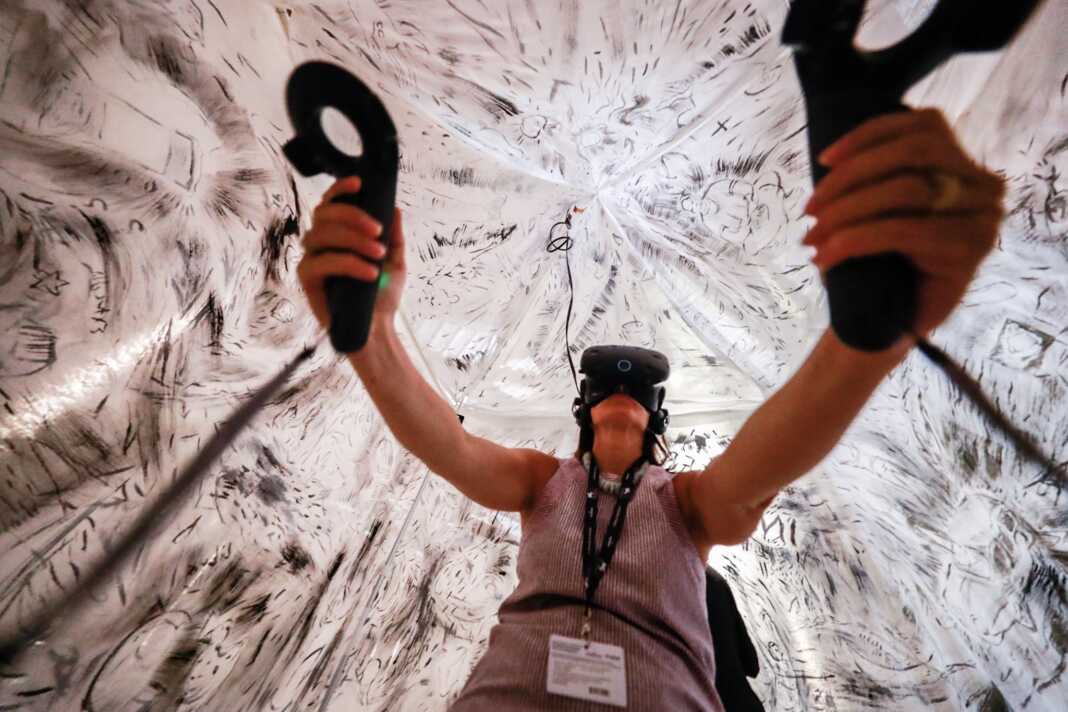 VeniceVR VR Lounge VR Lounge