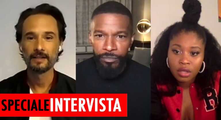 Poject Power: intervista a Rodrigo Santoro, Jamie Foxx e Dominique Fishback Poject Power: intervista a Rodrigo Santoro, Jamie Foxx e Dominique Fishback