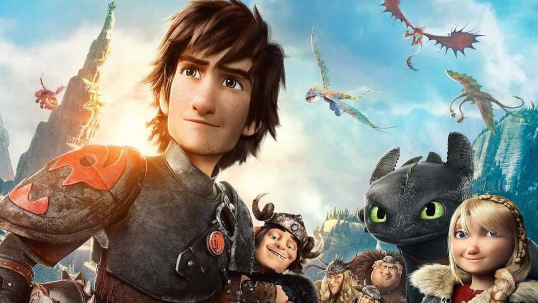 Dragon Trainer 2 film 2014 Dragon Trainer 2