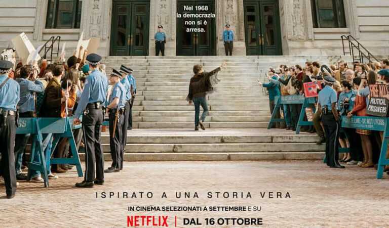 Il processo ai Chicago 7: trailer del film con Joseph Gordon-Levitt Il processo ai Chicago 7: trailer del film con Joseph Gordon-Levitt